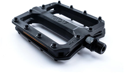 ACID PEDALS FLAT P01 BLACK
