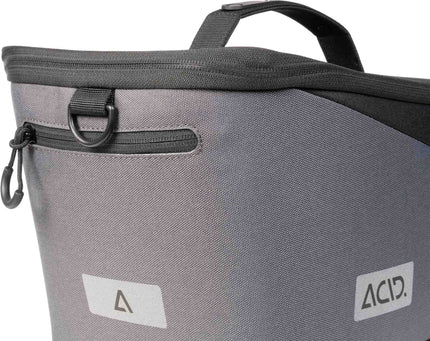 ACID PANNIERS TRUNK 8 RILINK BLACK