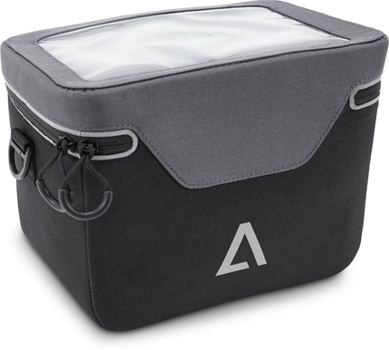 ACID HANDLEBAR BAG CITY 5 FILINK BLACK