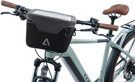 ACID HANDLEBAR BAG CITY 5 FILINK BLACK