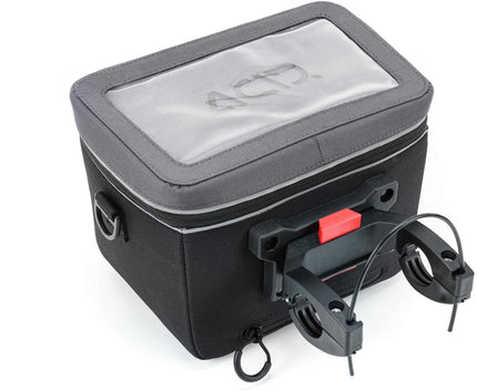 ACID HANDLEBAR BAG CITY 5 FILINK BLACK