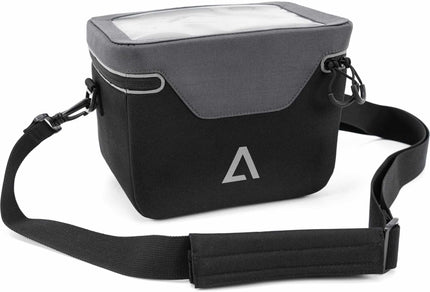 ACID HANDLEBAR BAG CITY 5 FILINK BLACK