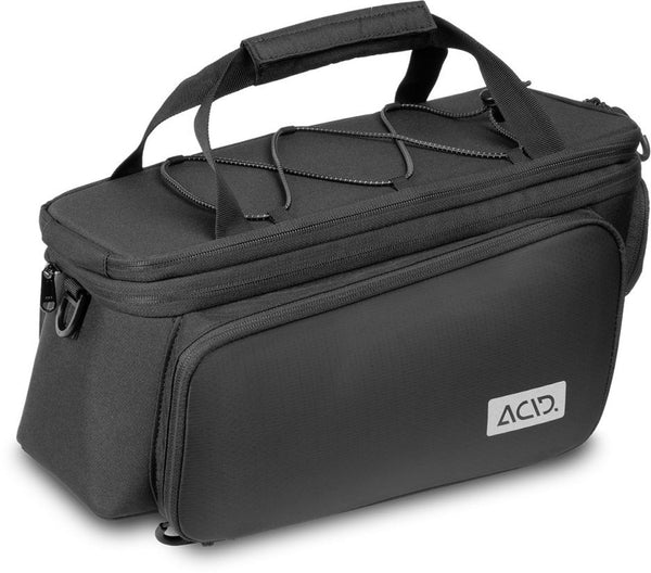 ACID PANNIERS TRUNK CITY 8+16 RILINK BLACK – cubestores.nl