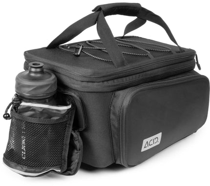 ACID PANNIERS TRUNK CITY 8+16 RILINK BLACK