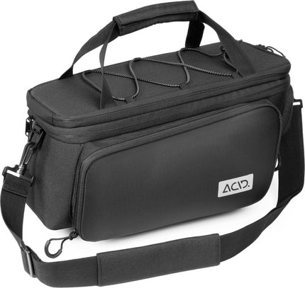 ACID PANNIERS TRUNK CITY 8+16 RILINK BLACK