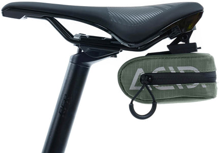 ACID SADDLE BAG CLICK XS OLIVE