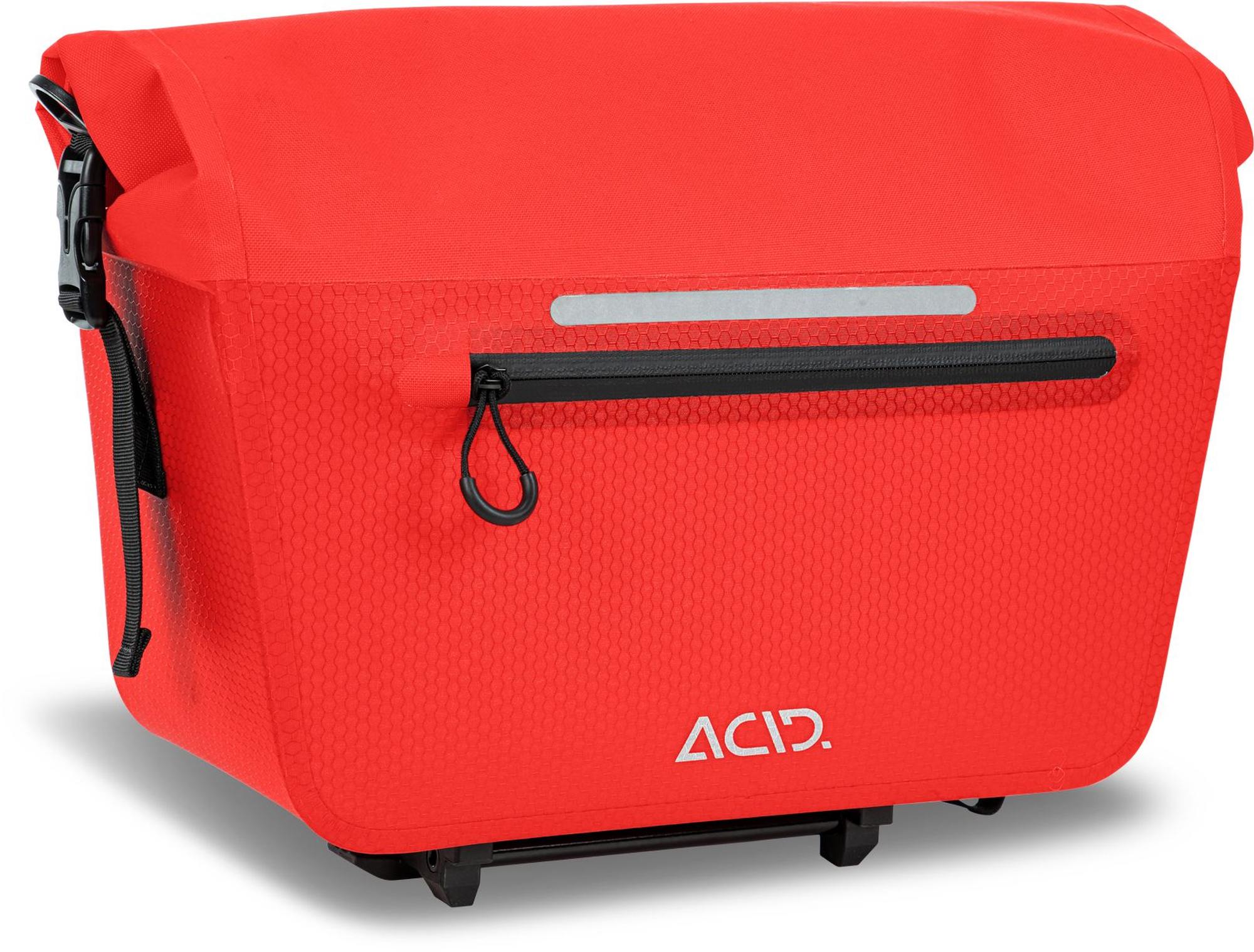 acid fahrradtasche trunk 8 rilink ACID Trunk Bag Pro 14 Rilink Flame/Black – cubestores.nl