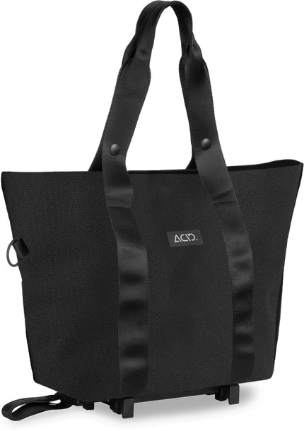 ACID PANNIER BAG CITY 10 ALL IN ONE BLACK