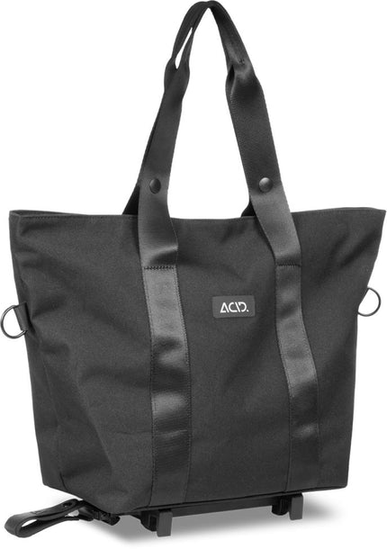 ACID PANNIER BAG CITY 10 ALL IN ONE BLACK