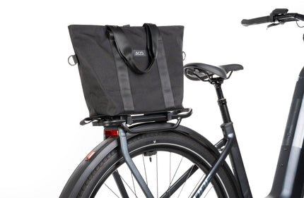 ACID PANNIER BAG CITY 10 ALL IN ONE BLACK
