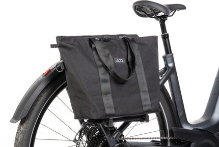 ACID PANNIER BAG CITY 10 ALL IN ONE BLACK
