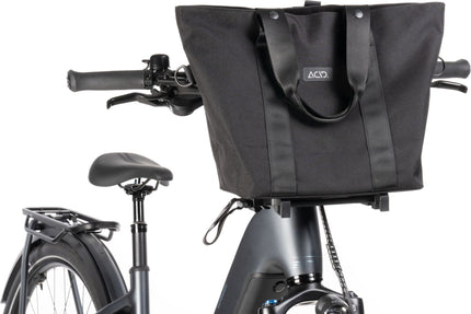 ACID PANNIER BAG CITY 10 ALL IN ONE BLACK