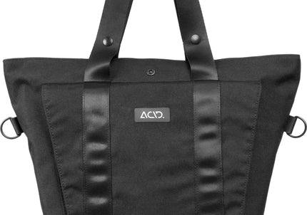 ACID PANNIER BAG CITY 10 ALL IN ONE BLACK