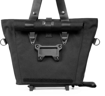 ACID PANNIER BAG CITY 10 ALL IN ONE BLACK