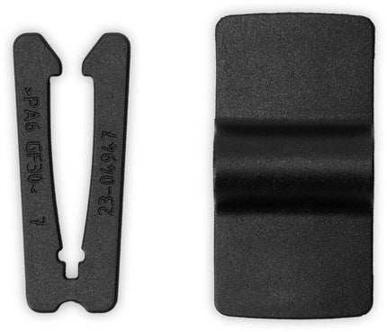 ACID MUDGUARD STAY CLIP ADAPTER FRONT OUT 2.0 BLACK