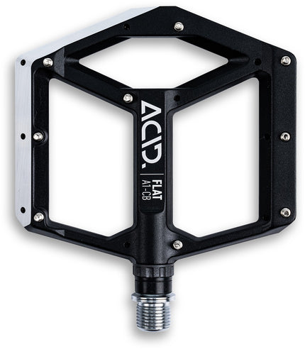 ACID PEDALS FLAT A1-CB BLACK