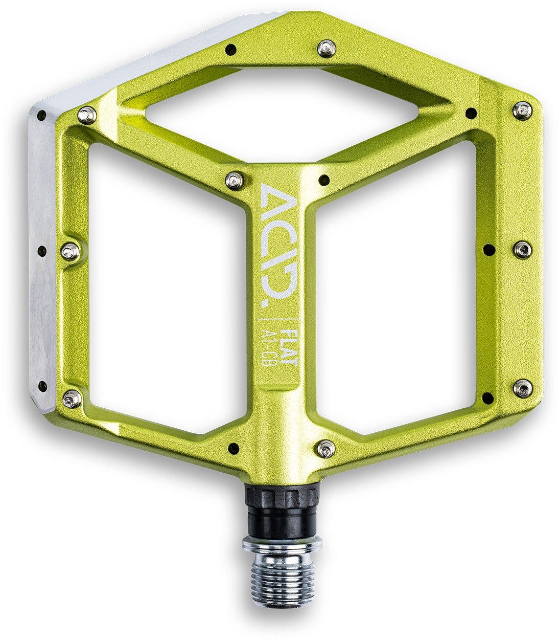 flat pedals cube ACID PEDALS FLAT A1-CB GREEN – cubestores.nl