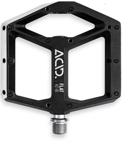 ACID PEDALS FLAT A2-IB BLACK