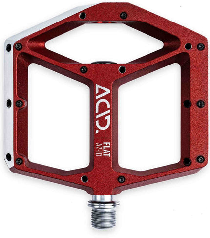 ACID PEDALS FLAT A2-IB RED
