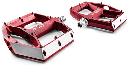 ACID PEDALS FLAT A2-IB RED