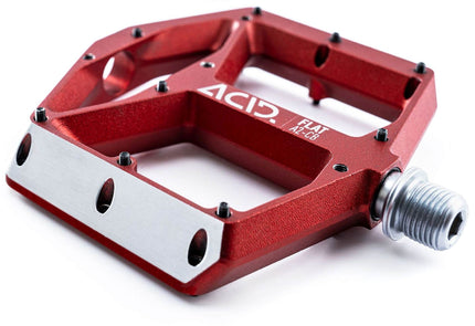 ACID PEDALS FLAT A2-IB RED