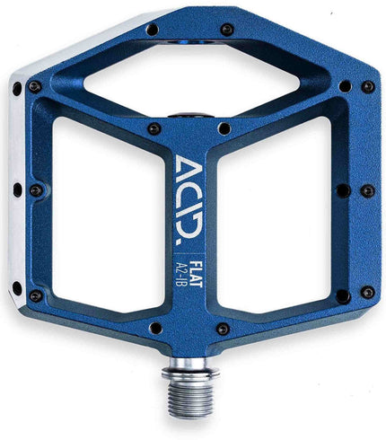 ACID PEDALS FLAT A2-IB BLUE