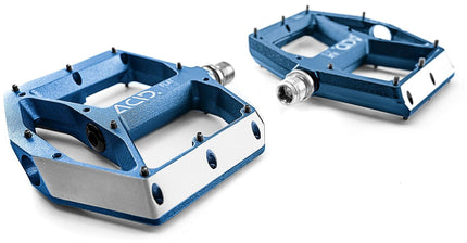ACID PEDALS FLAT A2-IB BLUE