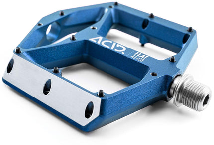 ACID PEDALS FLAT A2-IB BLUE