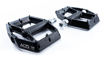 ACID PEDALS FLAT A3-ZP BLACK