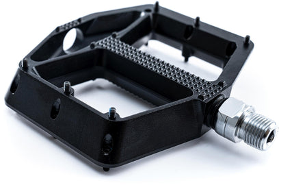 ACID PEDALS FLAT A3-ZP BLACK