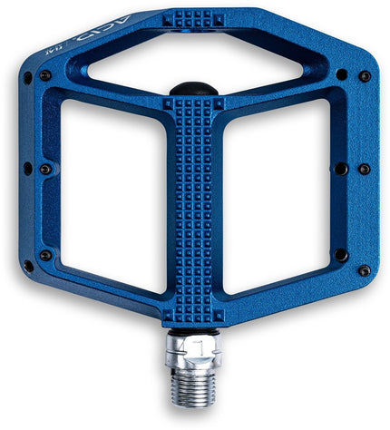 ACID PEDALS FLAT A3-ZP BLUE