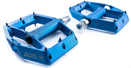 ACID PEDALS FLAT A3-ZP BLUE