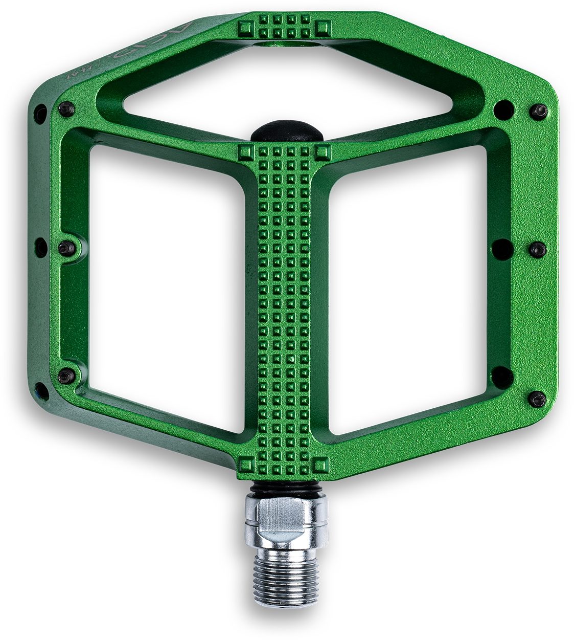 cube pedale all mountain green ACID PEDALS FLAT A3-ZP GREEN – cubestores.nl