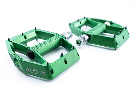 ACID PEDALS FLAT A3-ZP GREEN