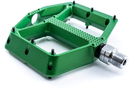 ACID PEDALS FLAT A3-ZP GREEN