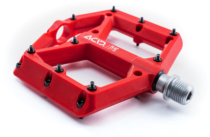 ACID PEDALS FLAT C1-IB RED
