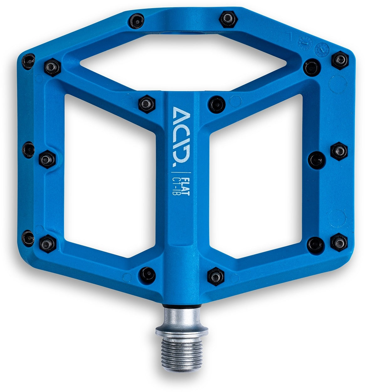 cube acid pedale flat a2-ib ACID PEDALS FLAT C1-IB BLUE – cubestores.nl