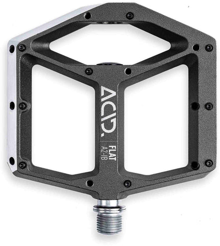 ACID PEDALS FLAT A2-IB GREY