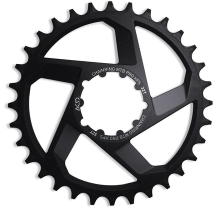 ACID Chainring Mtb Pro Hps Black