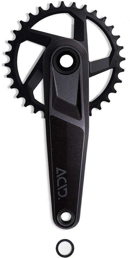ACID CRANK SET MTB PRO 32T CL53MM BLACK