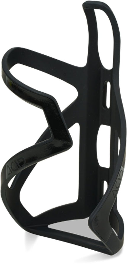 ACID BOTTLE CAGE HPP SIDECAGE MATT BLACK/GLOSSY BLACK