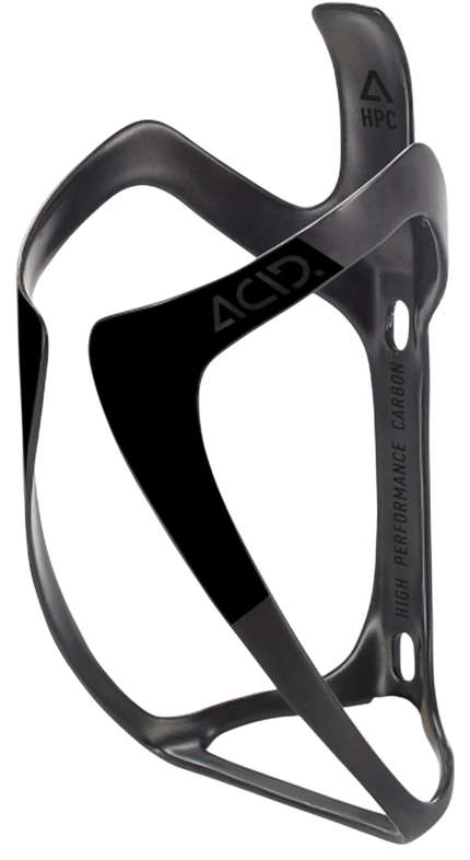 ACID BOTTLE CAGE HPC BLACK