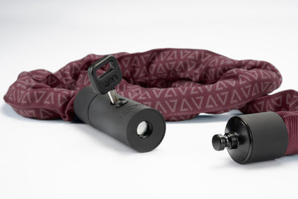 ACID CHAIN LOCK CORVID K120 RED