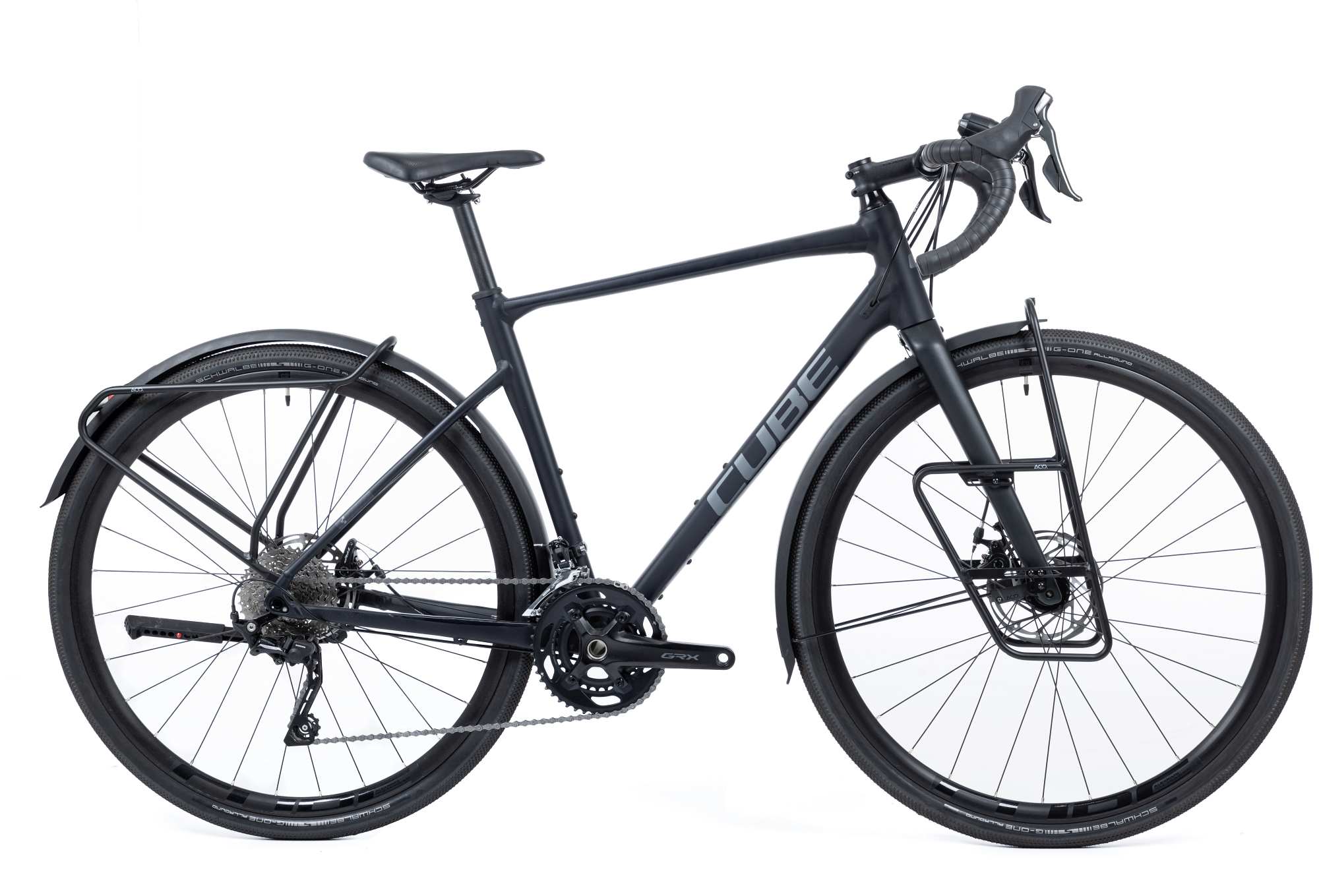 lowrider gravel bike Acid Front Carrier Fork Lowrider Black – cubestores.nl