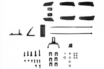 ACID Mudguard Set 45 2.0 28 Inch Black