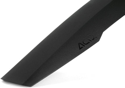ACID Mudguard Mud Blocker Rear Long Black