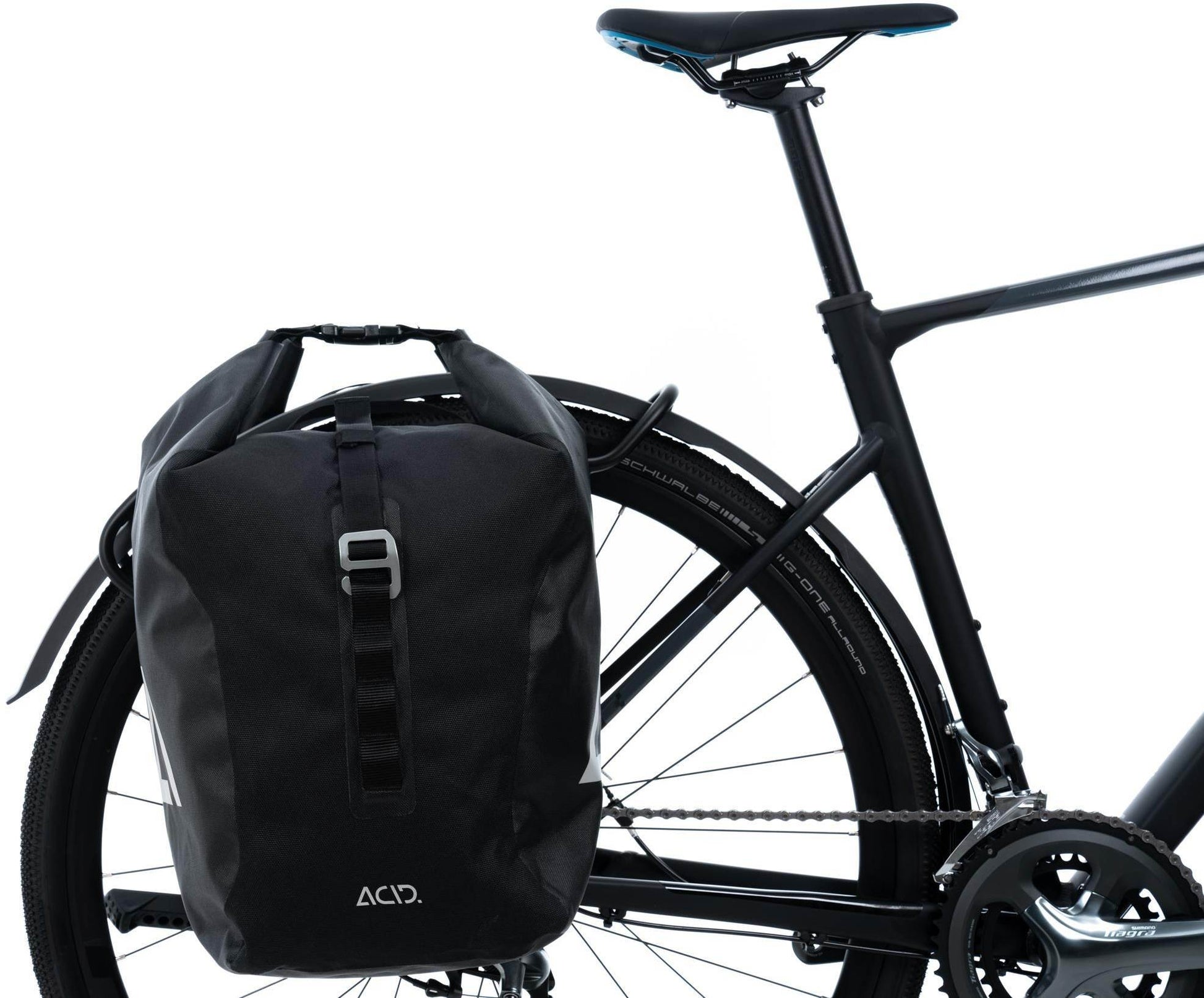 ACID Carrier Gravel Black – CUBE Stores UK - Main Image