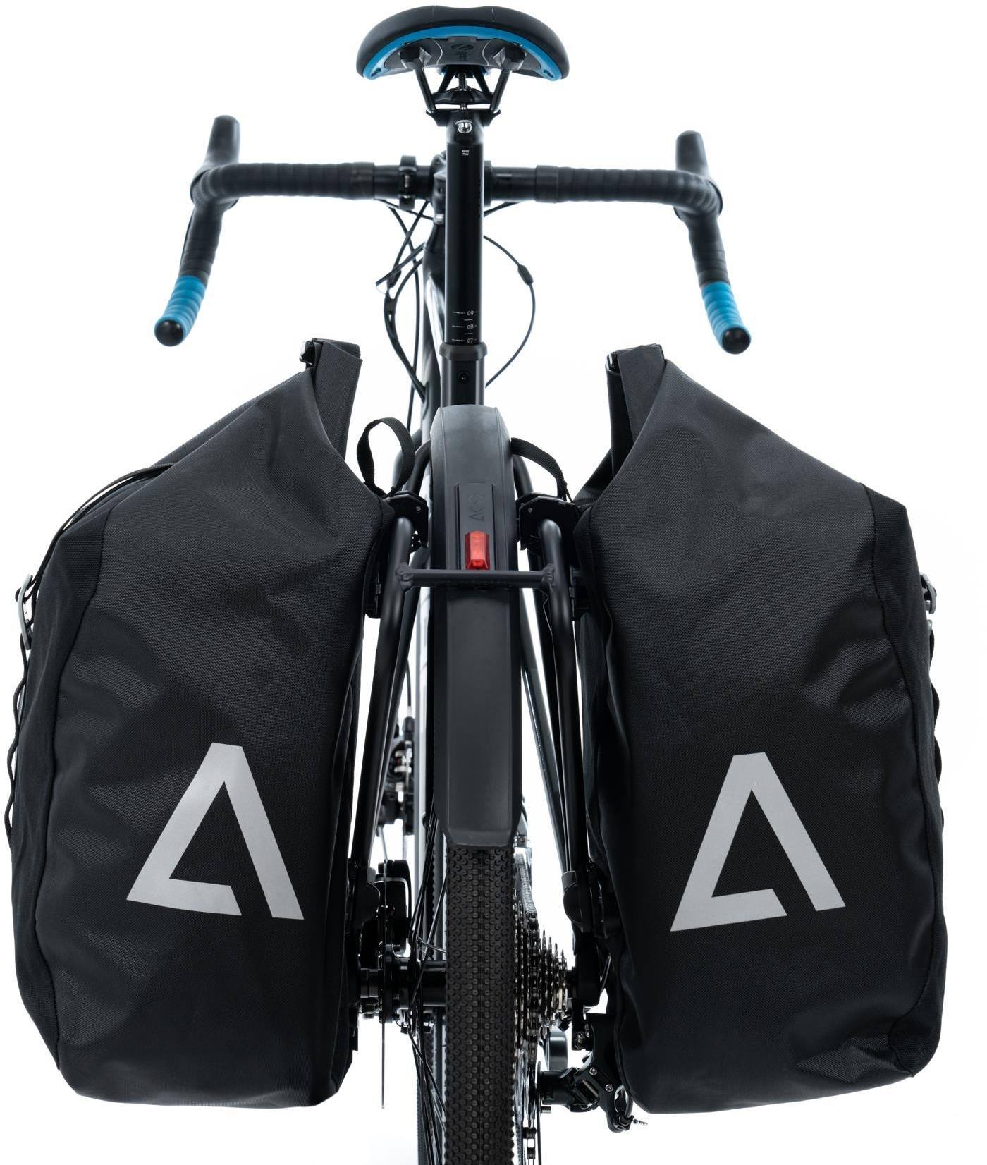 gravel bike bagagedrager ACID Carrier Gravel Black – cubestores.nl