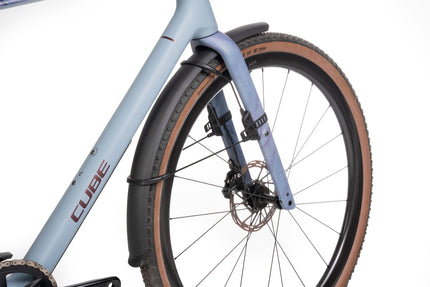 ACID MUDGUARD SET GRAVEL 28 INCH BLACK