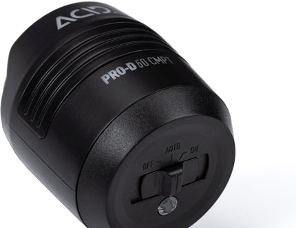ACID DYNAMO FRONT LIGHT PRO-D 50 CMPT BLACK